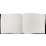 Скетчбук 100г/м BRAUBERG ART 210х148 мм 110л, книжный переплет, кремовая бумага 113186, фото 5