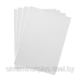Бумага для рисования А4, 50 листов, тиснение "лён", 200 г/м²