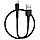 USB кабель Borofone BX16 Lightning, длина 1 метр (Черный), фото 3