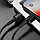 USB кабель Borofone BX16 Lightning, длина 1 метр (Черный), фото 4