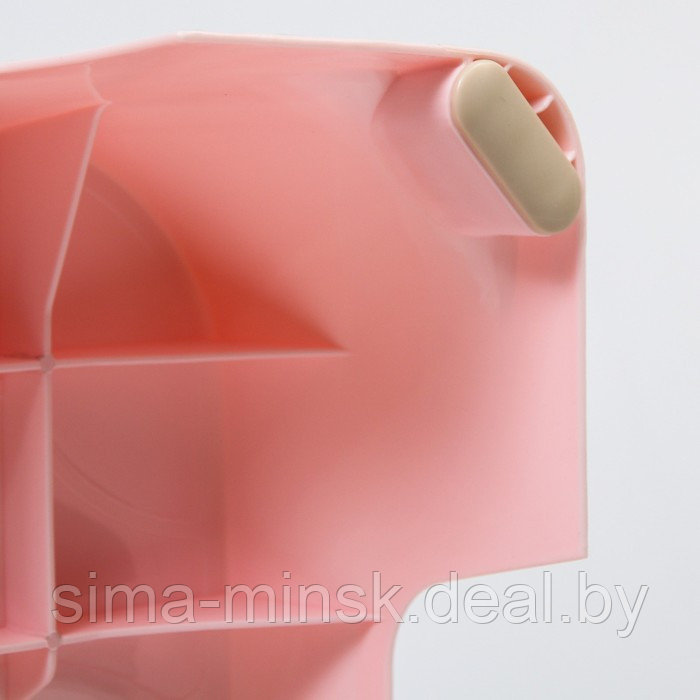 Табурет-подставка детский, цвет светло-розовый - фото 6 - id-p198757975