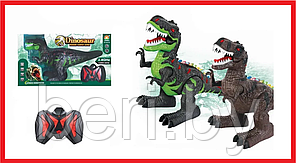 666-9A Динозавр на пульте управления, динозавр со световыми и звуковыми эффектами