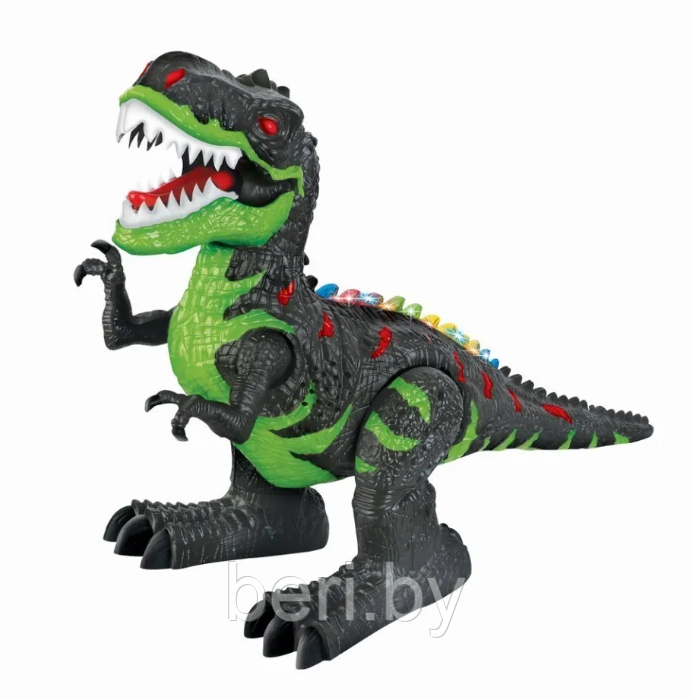666-9A Динозавр на пульте управления, динозавр со световыми и звуковыми эффектами - фото 3 - id-p198751741