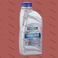 RAVENOL DLO 10W40 CF - 1 литр ПАО Полусинтетическое моторное масло Дизельное