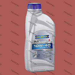 RAVENOL DLO 10W40 CF - 1 литр — ПАО Полусинтетическое моторное масло — Дизельное