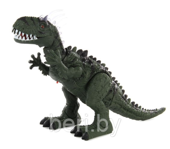666-14A Динозавр на пульте управления, динозавр несет яйца, свет, звук, проектор - фото 2 - id-p198760408