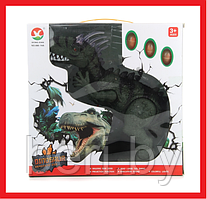 666-14A Динозавр на пульте управления, динозавр несет яйца, свет, звук, проектор