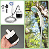 Походный переносной душ Portable Outdoor Shower с акуммулятором и зарядкой от USB, фото 5