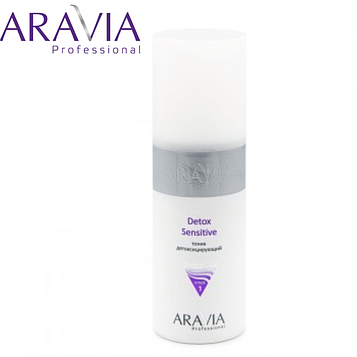 Тоник детоксицирующий Detox Sensitive Aravia Professional