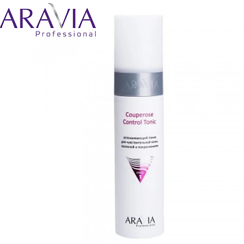 Тоник для чувствительной кожи Couperose Control Tonic Aravia Professional