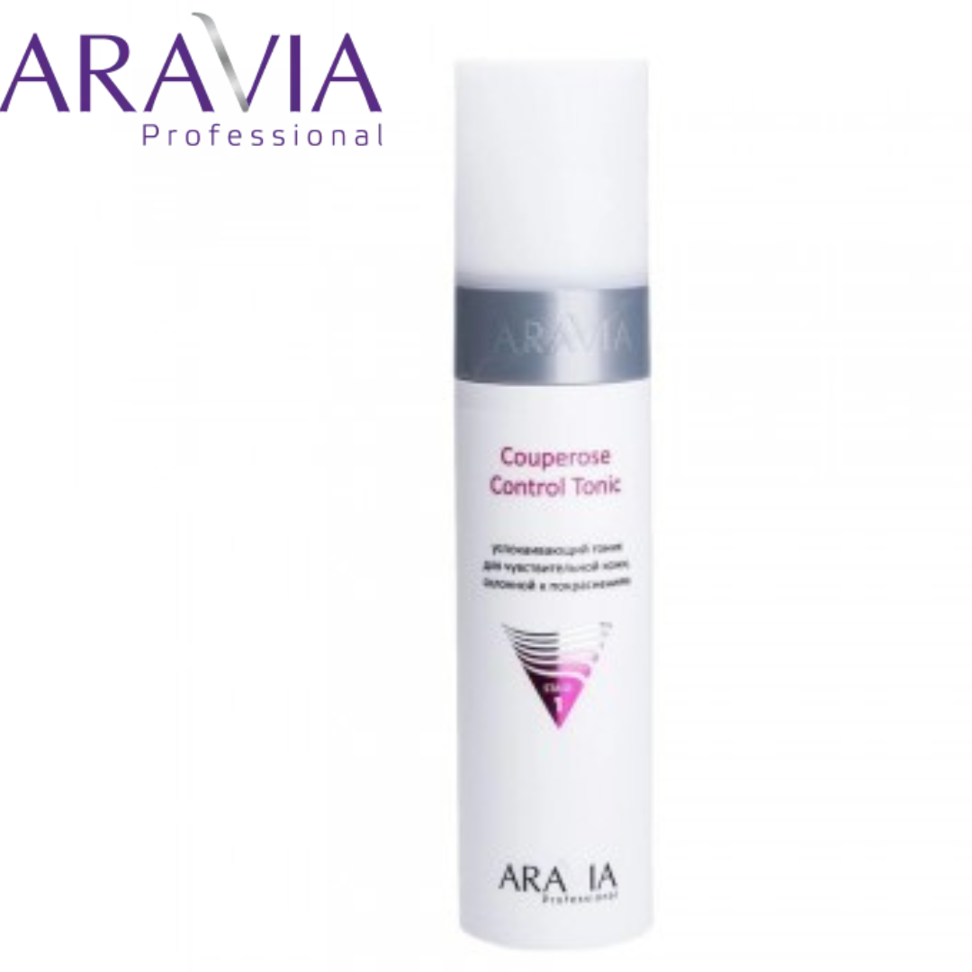 Тоник для чувствительной кожи Couperose Control Tonic Aravia Professional - фото 1 - id-p198760494
