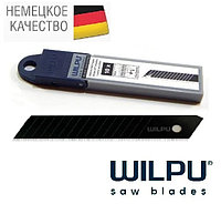 Сменные лезвия 18 мм (10 шт) для строительных выдвижных ножей WCRB001 BLACK DIAMOND