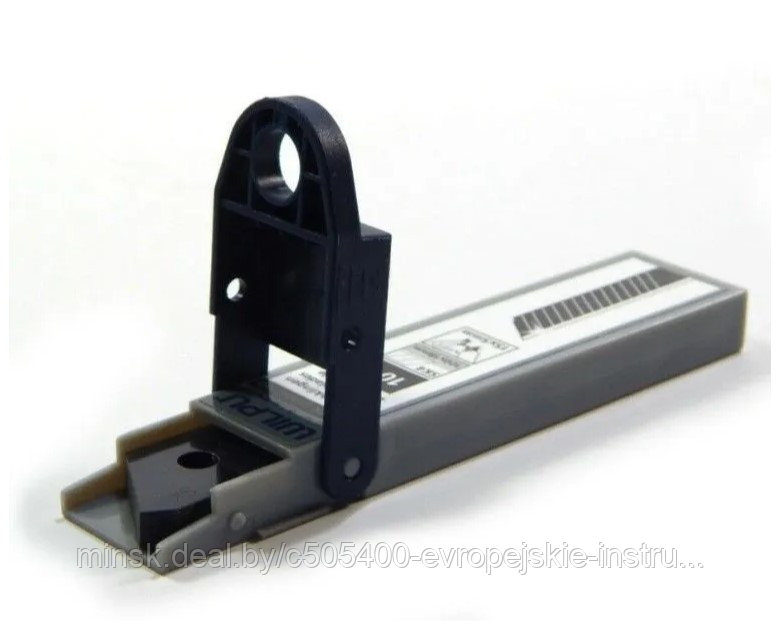 Сменные лезвия 18 мм (10 шт) для строительных выдвижных ножей WCRB001 BLACK DIAMOND - фото 2 - id-p194823023