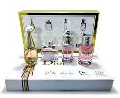 Женский подарочный парфюмерный набор Christian Dior 4*30ml (Lux Europe) - фото 1 - id-p198760989