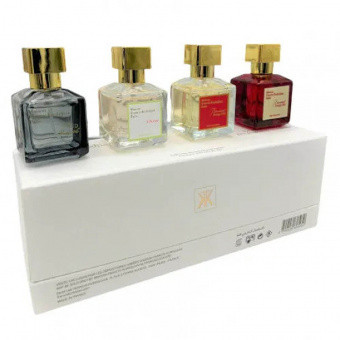 Подарочный парфюмерный набор Mаisоn Frаnсis Kurkdjian 4 x 30 ml (Lux Europe) - фото 1 - id-p198761886
