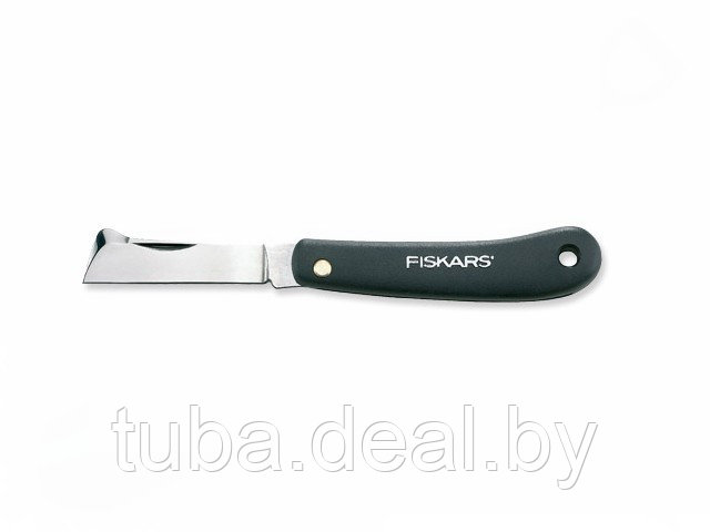 Нож садовый плоский для прививок FISKARS