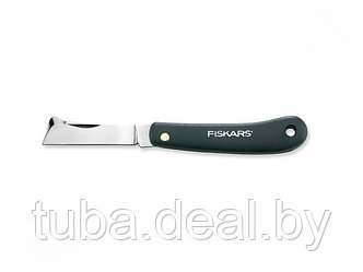 Нож садовый плоский для прививок FISKARS