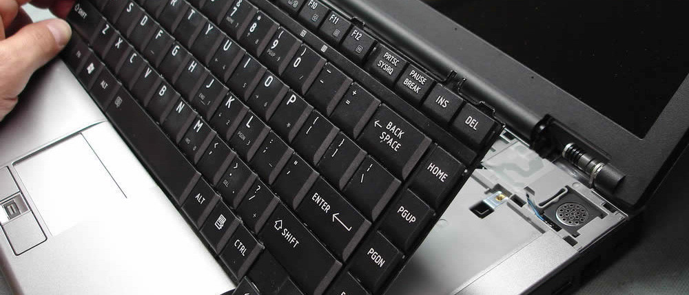 Ремонт (замена) клавиатуры ноутбука TOSHIBA