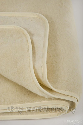 Подушка из шерсти австралийского мериноса с открытым ворсом.Размер 70х80, фото 3