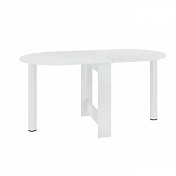 Стол-книга Бон-2 Белый текстурный