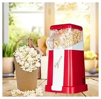 Попкорница Hot air popcorn maker RМ-1201 RETRO (Домашний прибор для попкорна)