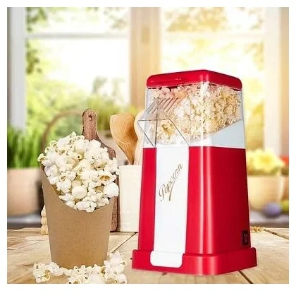 Попкорница Hot air popcorn maker RМ-1201 RETRO (Домашний прибор для попкорна) - фото 1 - id-p198768911