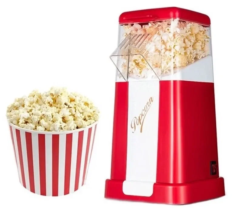 Попкорница Hot air popcorn maker RМ-1201 RETRO (Домашний прибор для попкорна) - фото 3 - id-p198768911