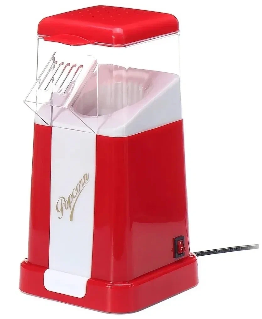 Попкорница Hot air popcorn maker RМ-1201 RETRO (Домашний прибор для попкорна) - фото 2 - id-p198768911