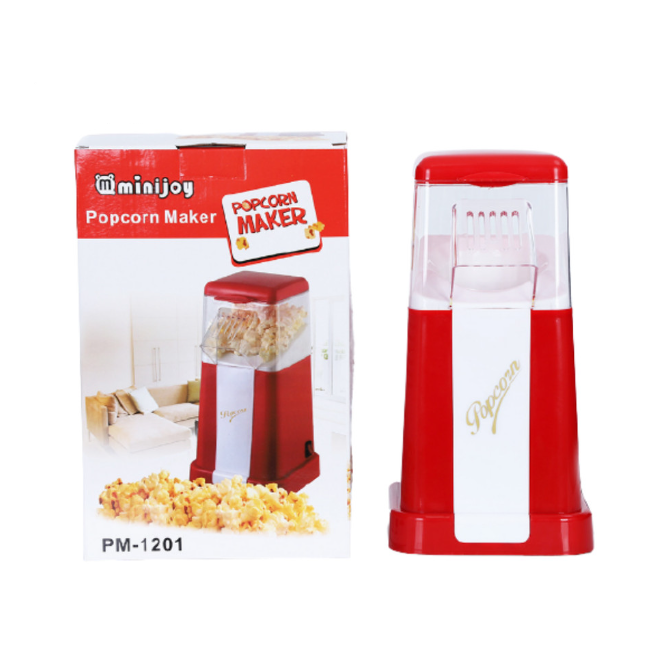 Попкорница Hot air popcorn maker RМ-1201 RETRO (Домашний прибор для попкорна) - фото 7 - id-p198768911