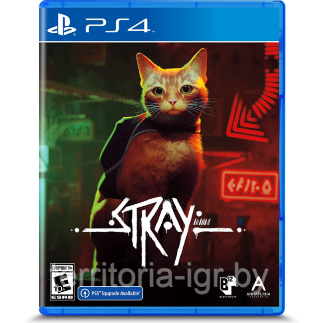 Stray PS4 (Русские субтитры)