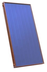 Солнечный коллектор плоский ЯSolar Lite1500 Вт/Размер 2070x1070х103 мм/ Стекло 92%/ Площадь абсорбера 2,0 м2