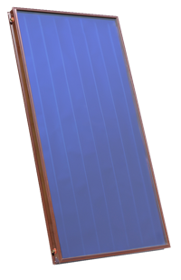 Солнечный коллектор плоский ЯSolar Lite1500 Вт/Размер 2070x1070х103 мм/ Стекло 92%/ Площадь абсорбера 2,0 м2 - фото 1 - id-p198769062