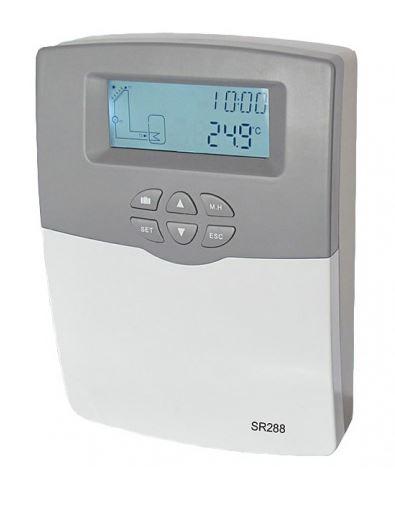 Контроллер для солнечных систем SR 288 с датчиками 187 x 128 x 46 мм - фото 1 - id-p198769367