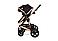 Детская универсальная коляска-трансформер Lorelli Lora Set 3 в 1, фото 9