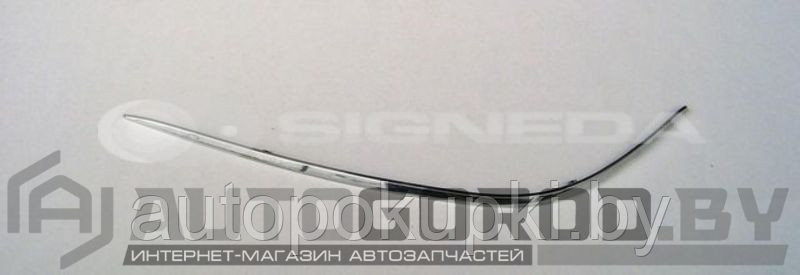 Накладка ленты бампера (левая) MERCEDES (W220) 2003-2005, PBZ04039MAL