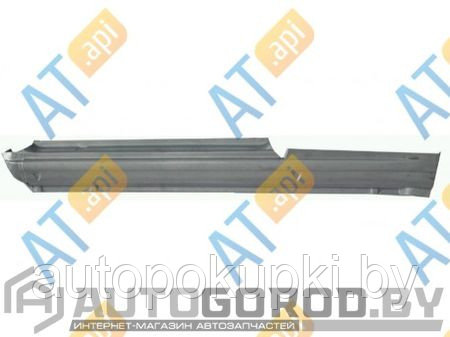 Порог (левый) FIAT PUNTO I 1993-1999,, 3 двери, PFT76004EL