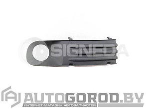Решетка в бампер (левая) VW TRANSPORTER T5 2003-2009, PVW07084GAL