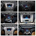 Штатная магнитола 2 DIN 7" Android для Ford New TS7 2/32 Gb, фото 3