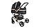 Детская универсальная коляска трансформер Lorelli Alba Classic 2в1, фото 10