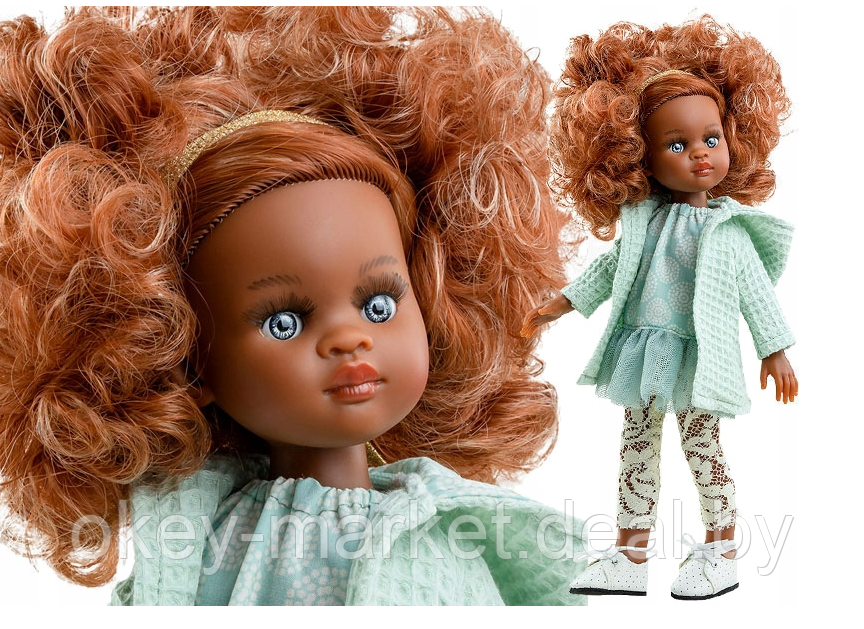 Кукла Paola Reina Нора 32 см, 04523 - фото 1 - id-p198774493
