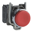 Кнопка 22 мм красная с возвратом