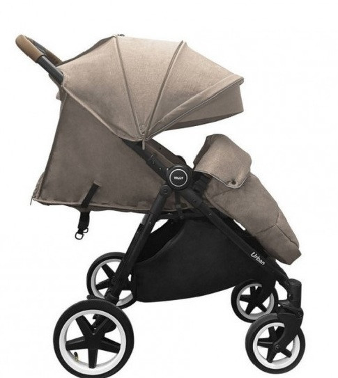 Коляска прогулочная Baby Tilly Urban AIR T-167 (надувные колеса) - фото 2 - id-p198774597