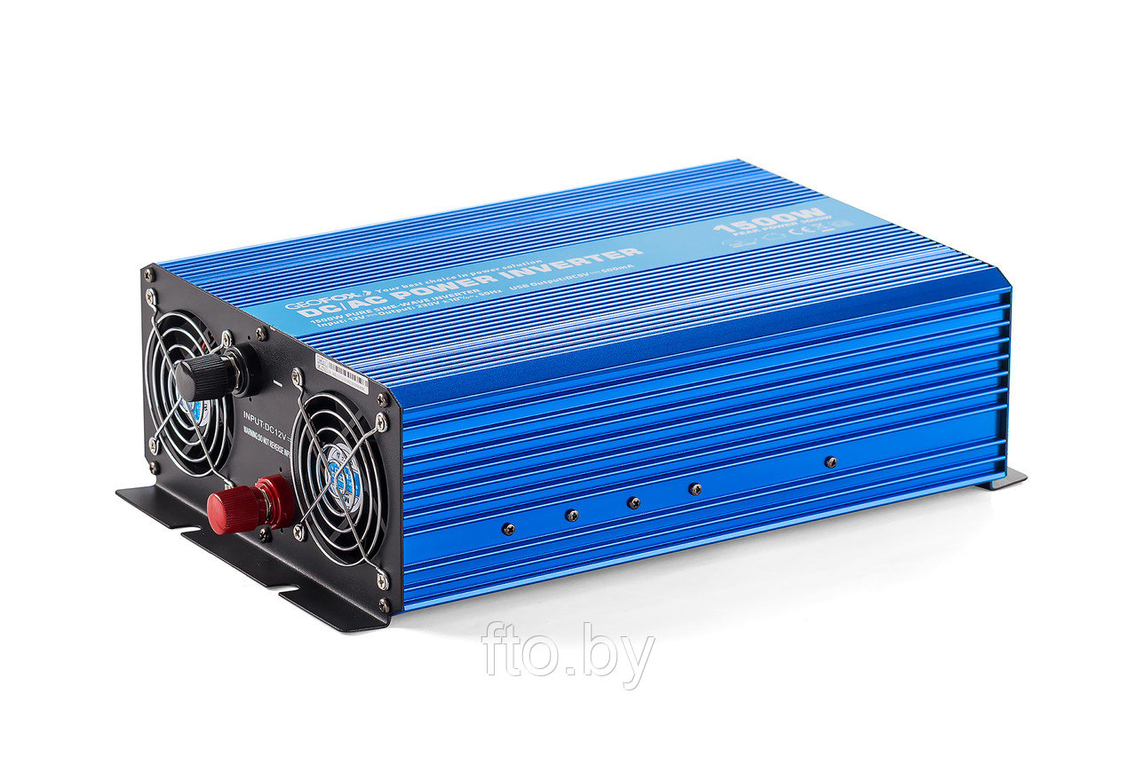 Автомобильный инвертор Geofox P 1500W/12v