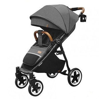 Коляска прогулочная Baby Tilly Urban AIR  T-167  (надувные колеса) черный