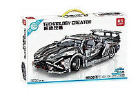 Конструктор 8206 Technic Спортивный автомобиль Lamborghini Sian FKP, 593 деталей