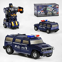 Машинка – трансформер Полиция "Super Police"