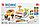 Игровой набор "Касса" с продуктами и аксессуарами, фото 2