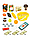 Игровой набор "Касса" с продуктами и аксессуарами, фото 3