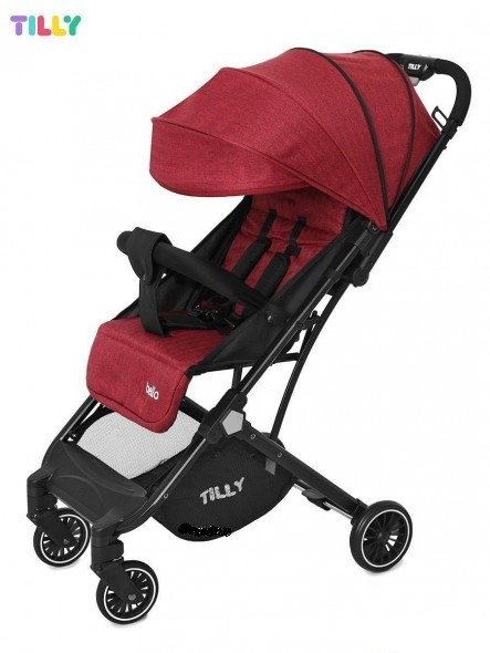 Детская коляска прогулочная Baby Tilly Bella T-163 - фото 1 - id-p198774898