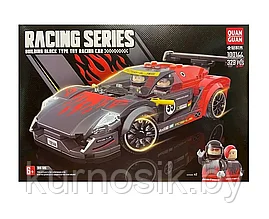 Конструктор 100144 Quan Guan Racing Series Спортивный автомобиль, 329 деталей